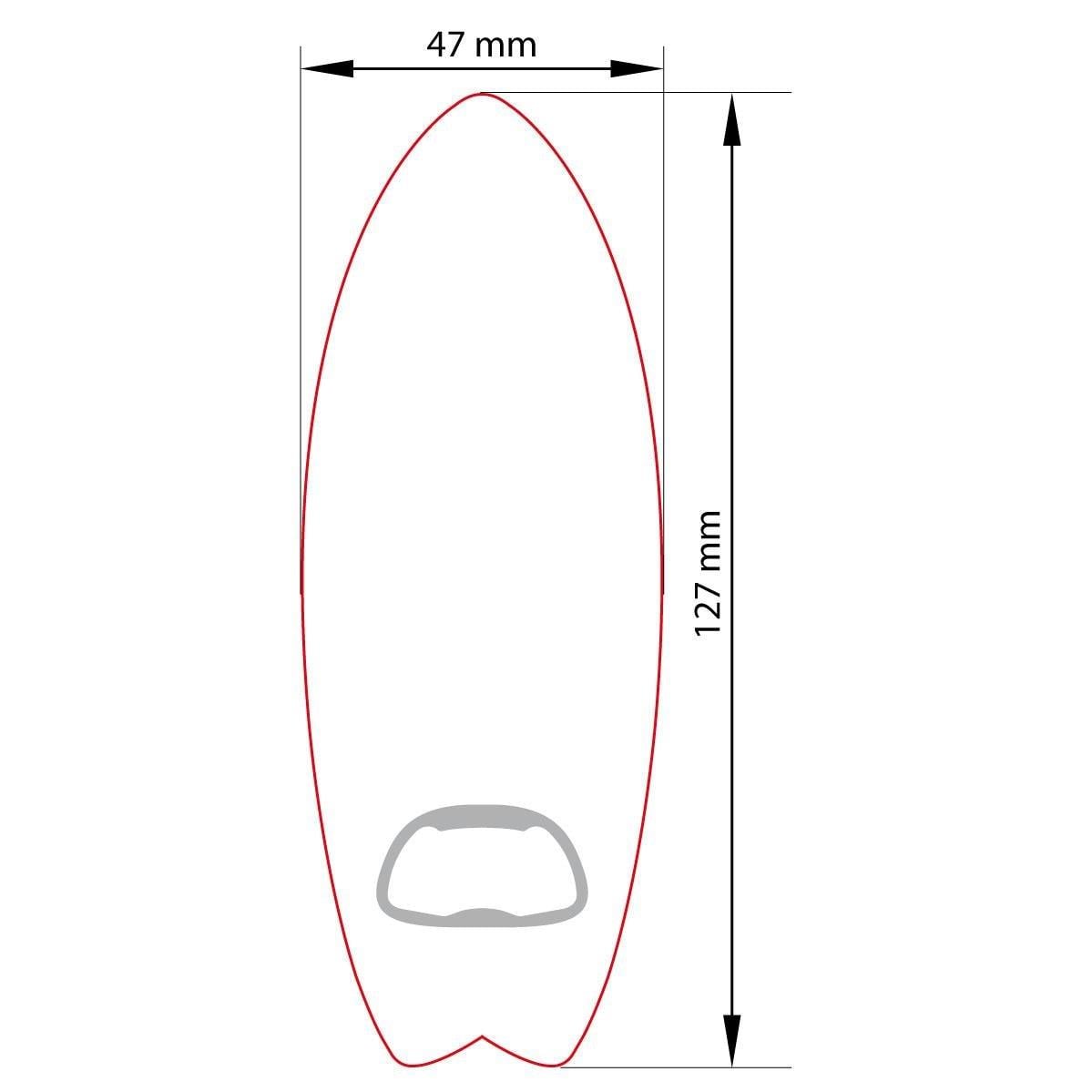 Sörf Magnet Şişe Açacağı - 100 Adet