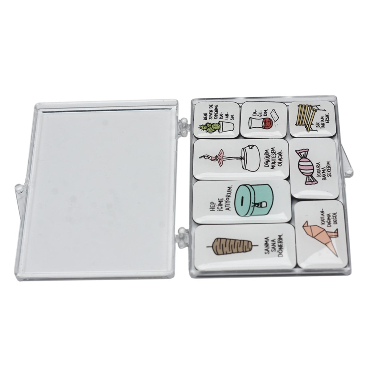 8 Li Magnet Seti 5 Li Magnet Seti