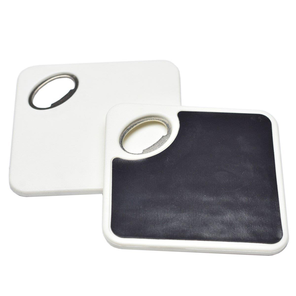 Bardak Altlığı Kare Magnet Şişe Açacağı - 125 Adet