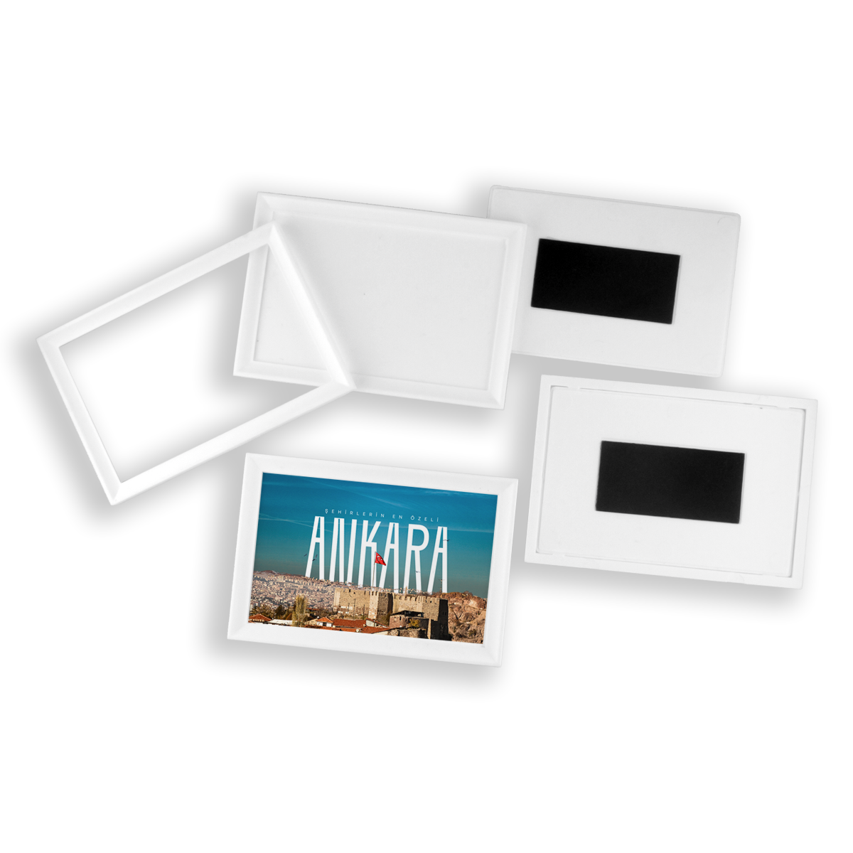 Dikdörtgen Magnet Çerçeve