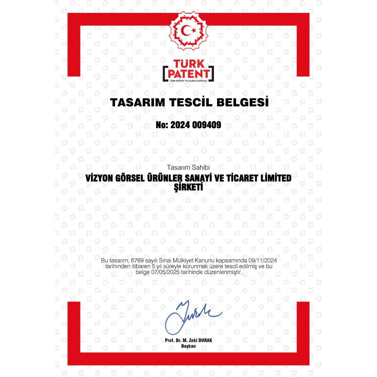 Kare Magnet Çerçeve 60x60 mm - 100 Adet