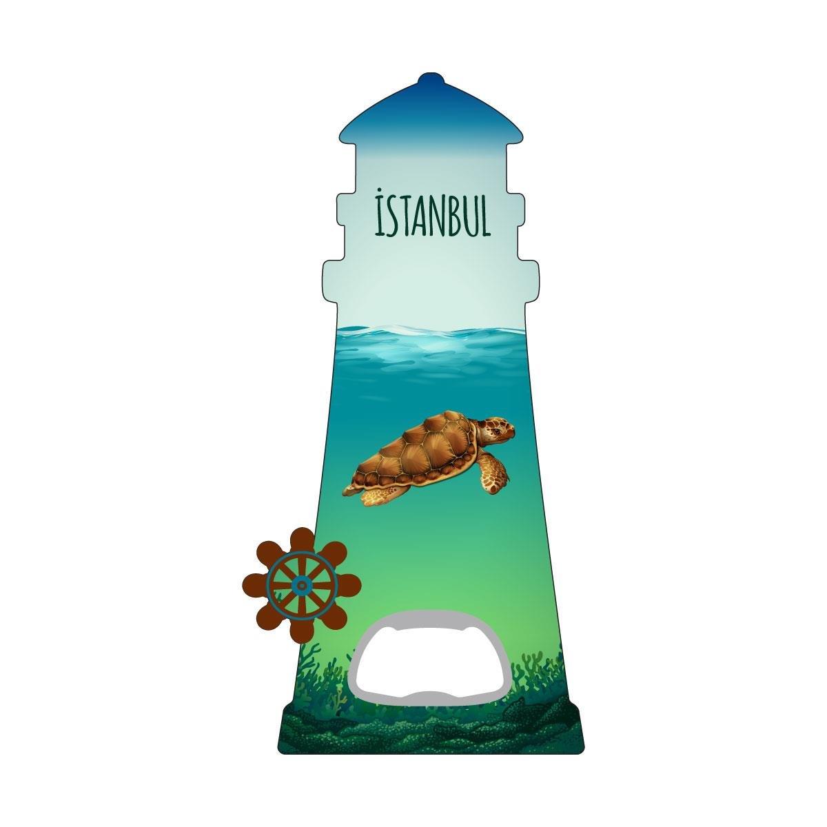 Deniz Feneri Şişe Açacağı - 100 Adet