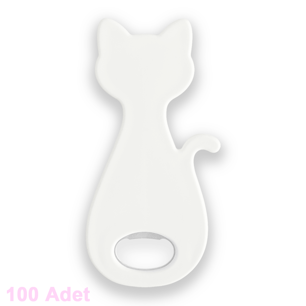 Kedi Magnet Şişe Açacağı - 100 Adet