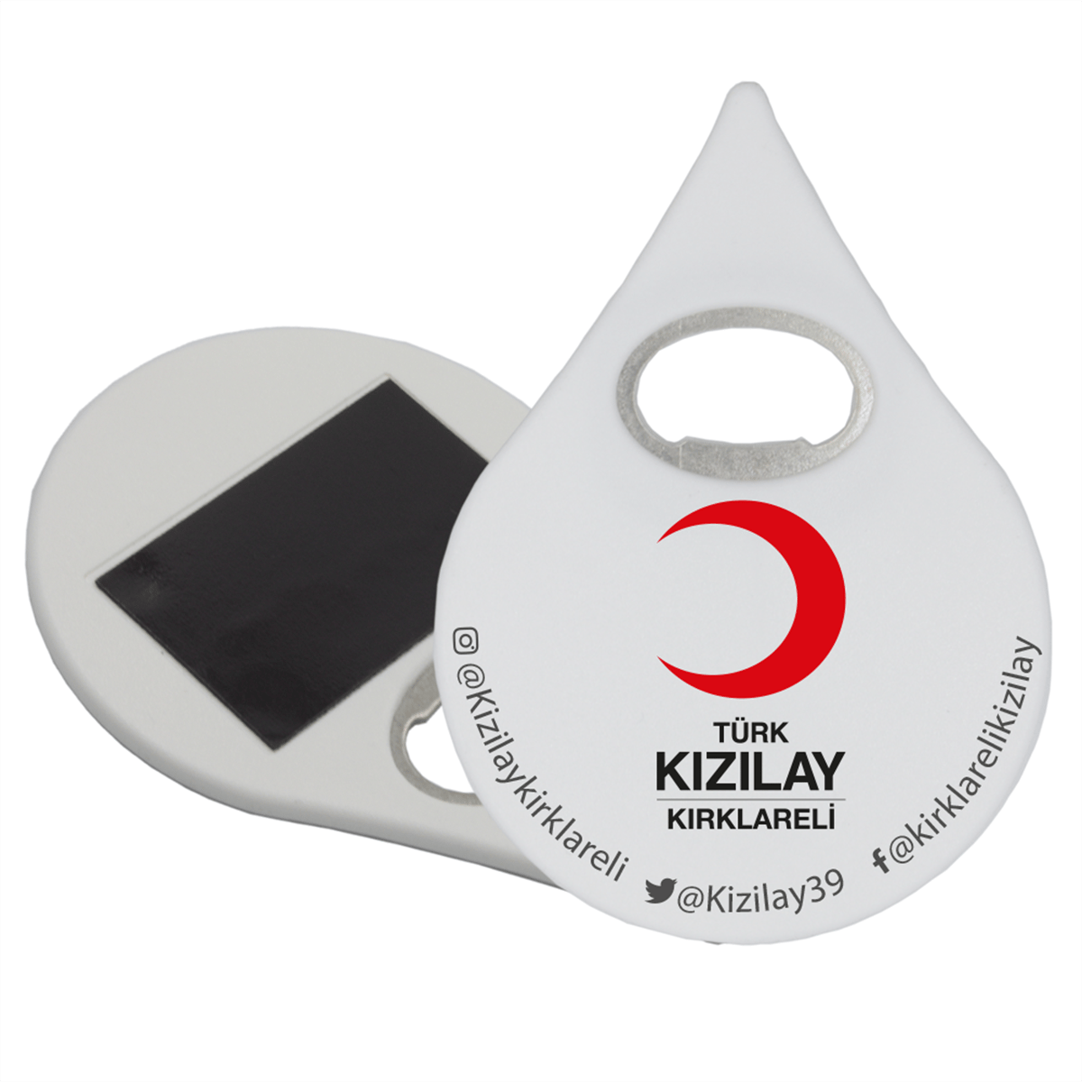 Konum Magnet Şişe Açacağı - 100 Adet