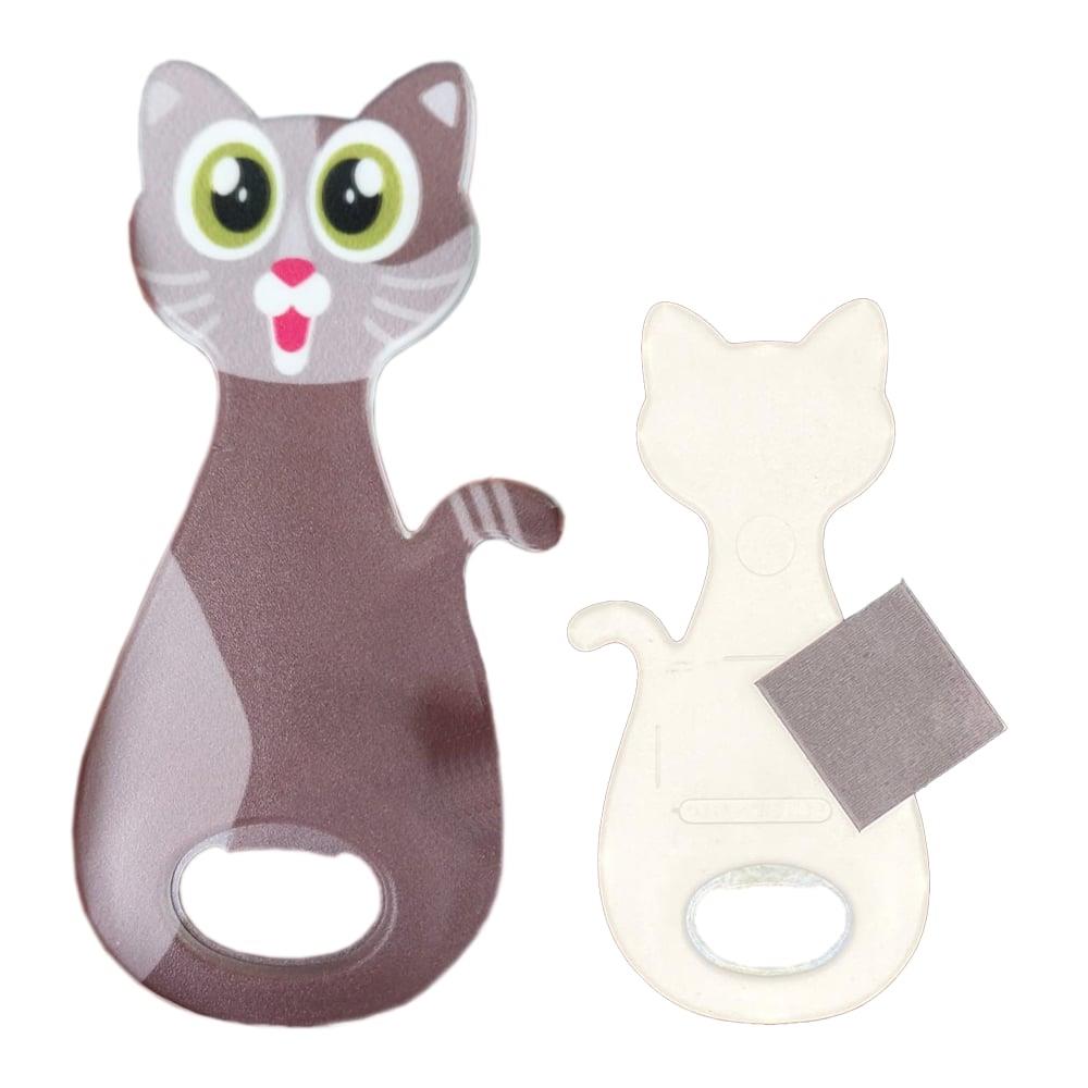 Kedi Magnet Şişe Açacağı - 100 Adet