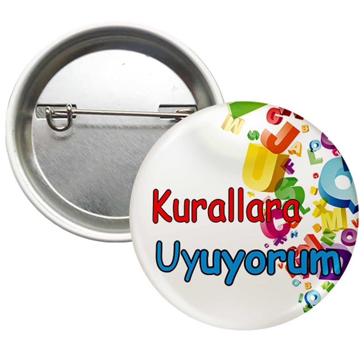 58 mm Buton Rozet (SARF)