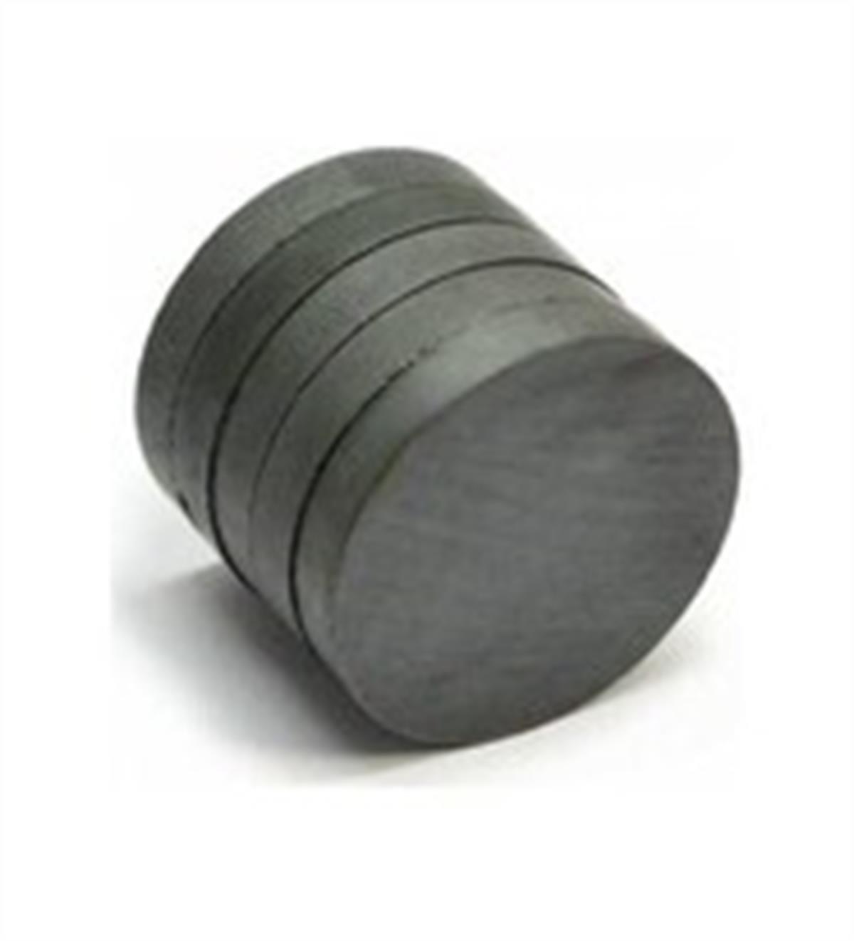 Çap 10 mm Kalınlık 3 mm Yuvarlak Kömür / Ferrit Mıknatıs Oxit Magnet - 2.000 Adet