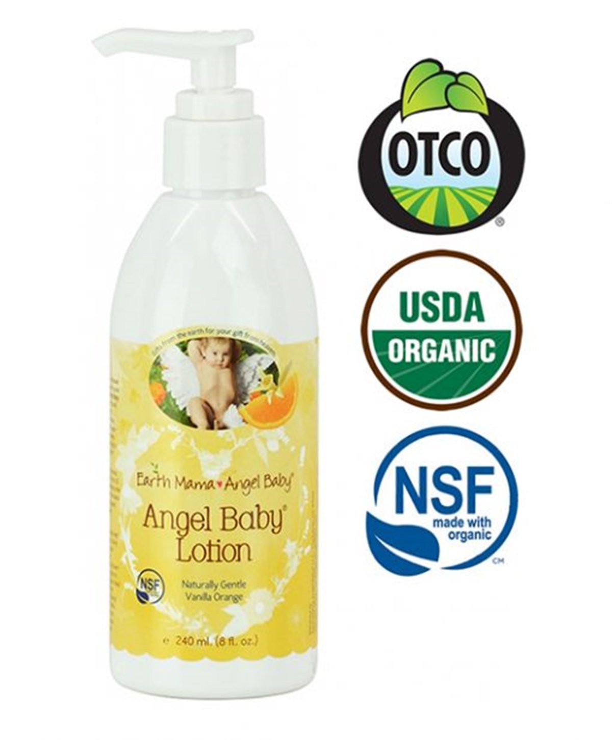 Angel Baby Lotion – Organik Bebek Bakım Losyonu