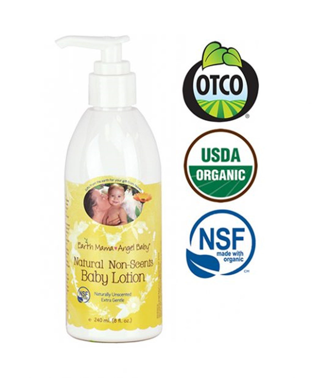 Angel Baby Lotion – Organik Kokusuz Bebek Losyonu