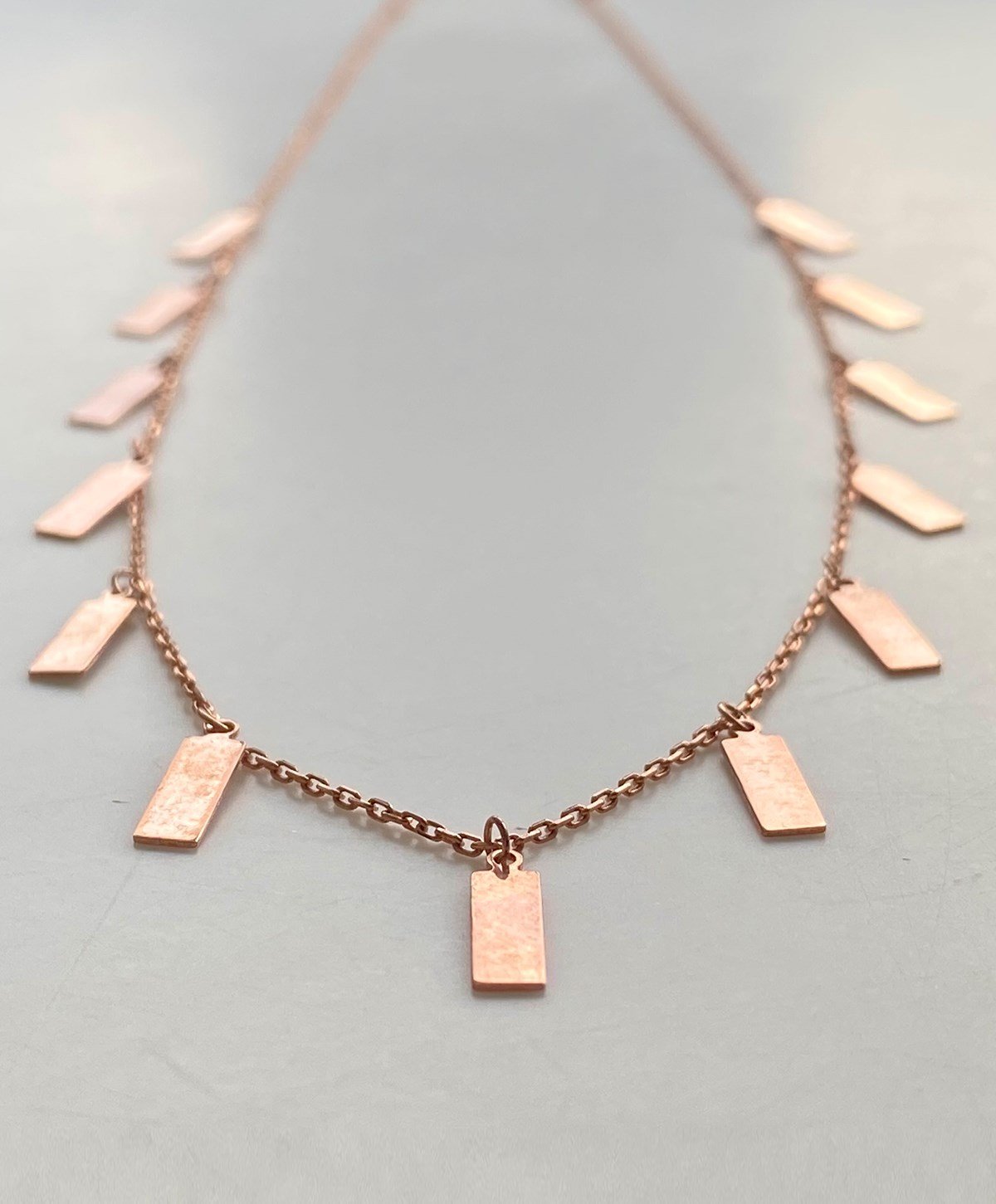 Baget Gümüş Kolye