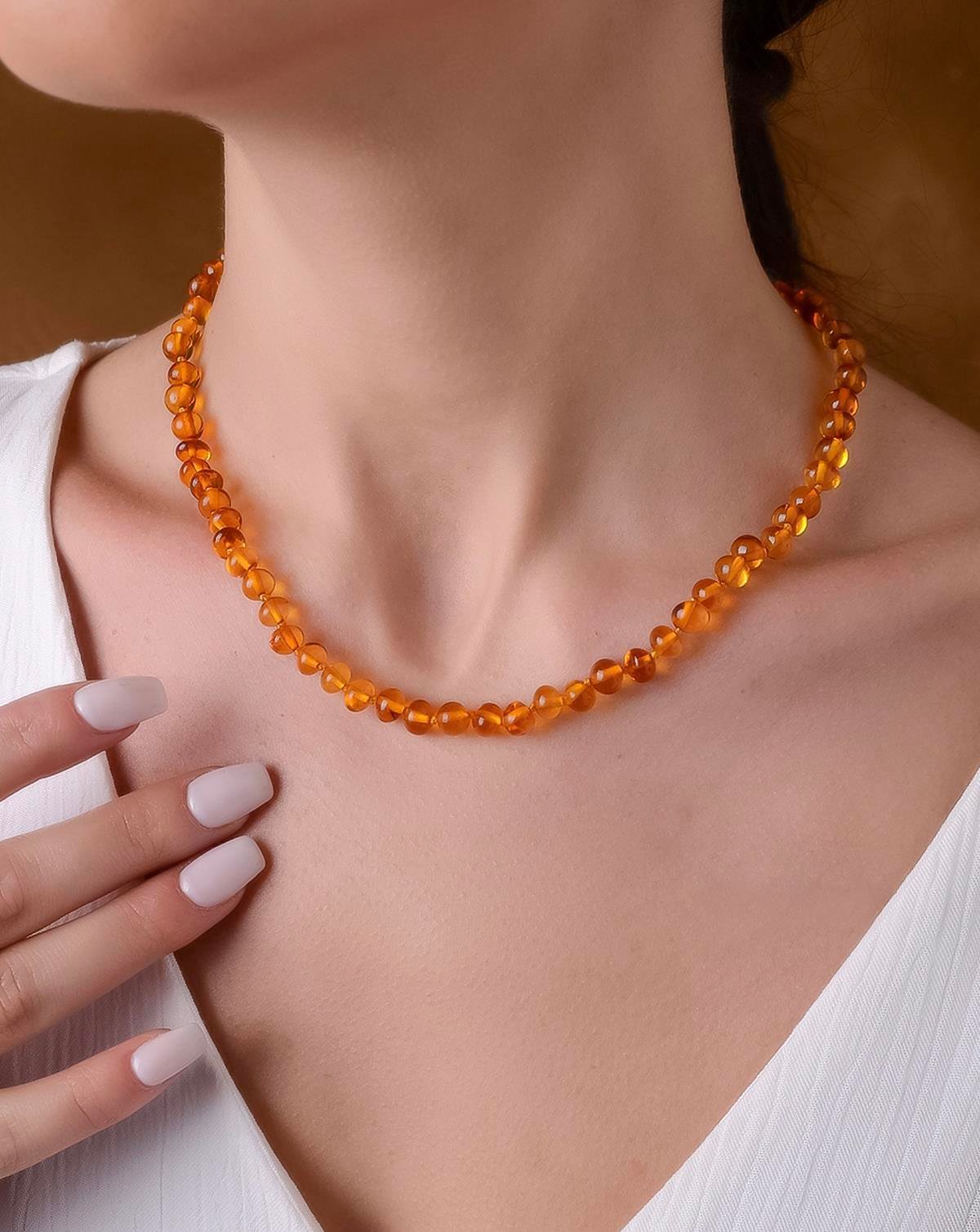 Bal Rengi Kehribar Anne Kolyesi