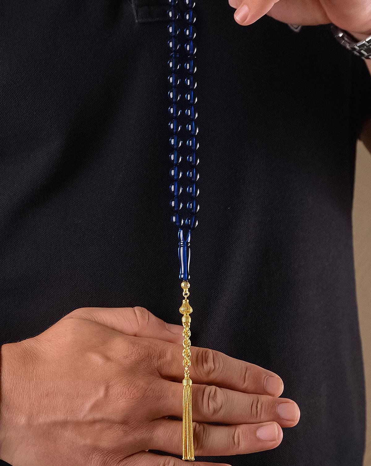 Dominik Damla Kehribar Tesbih