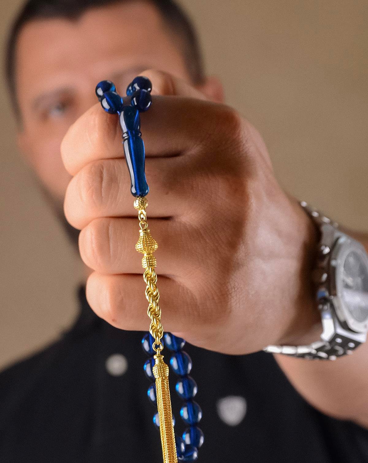 Dominik Damla Kehribar Tesbih