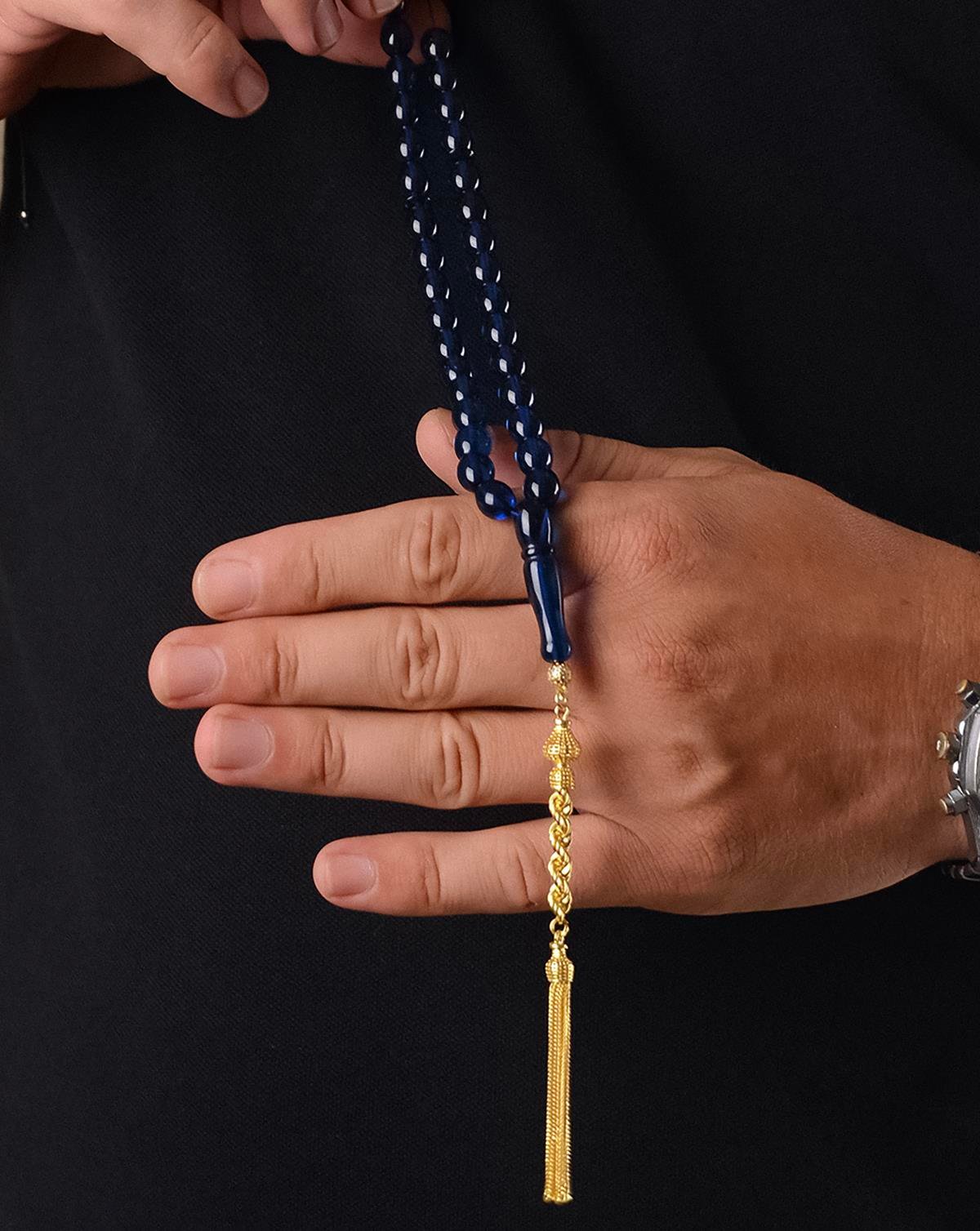 Dominik Damla Kehribar Tesbih