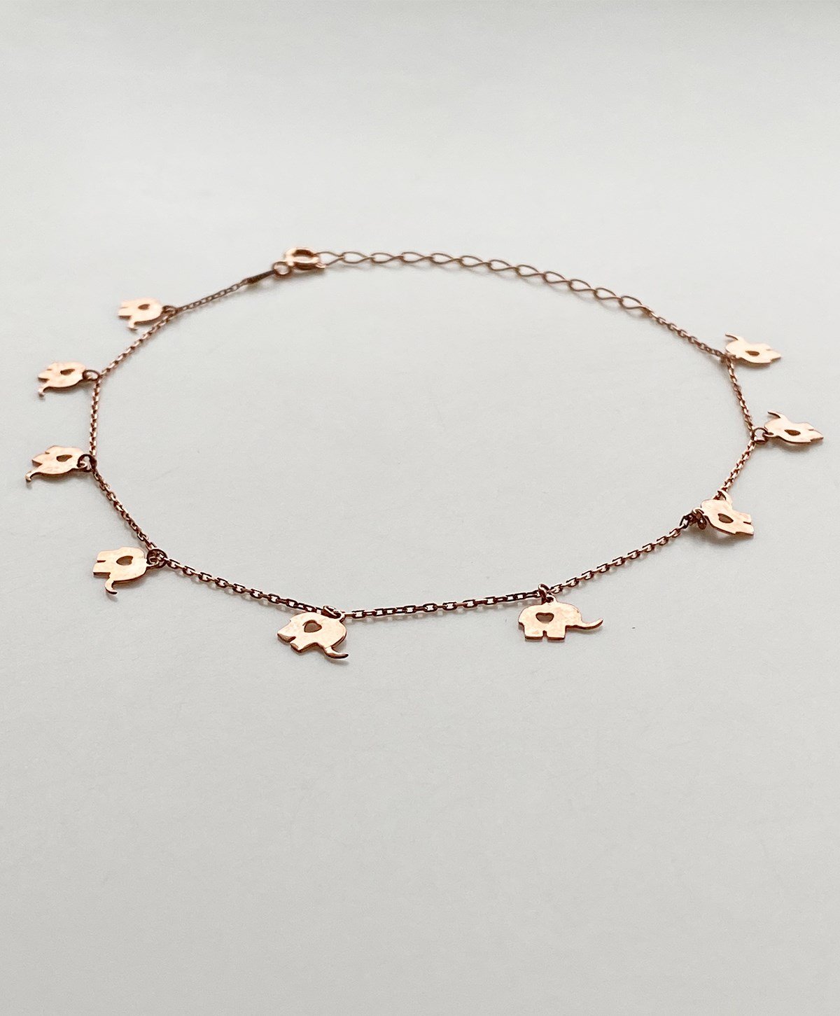 Fil Gümüş Halhal