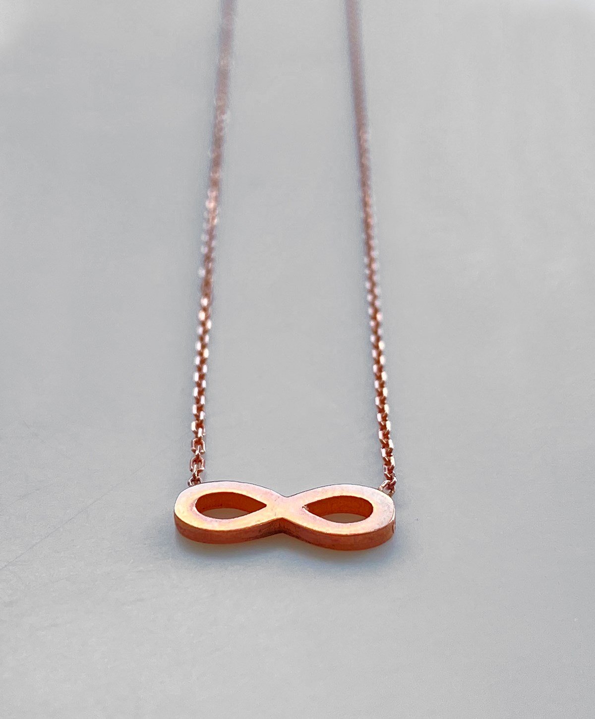 Gümüş Sonsuzluk Kolyesi