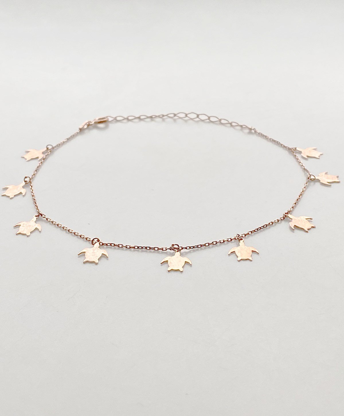 Kaplumbağa Gümüş Halhal