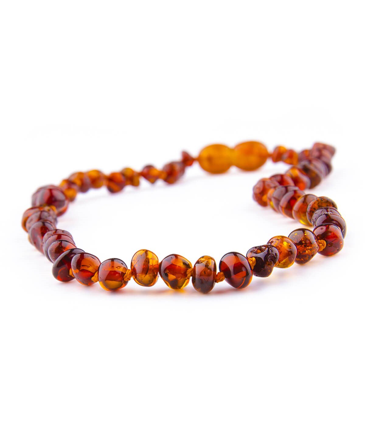 Karamel Rengi Kehribar Kolye