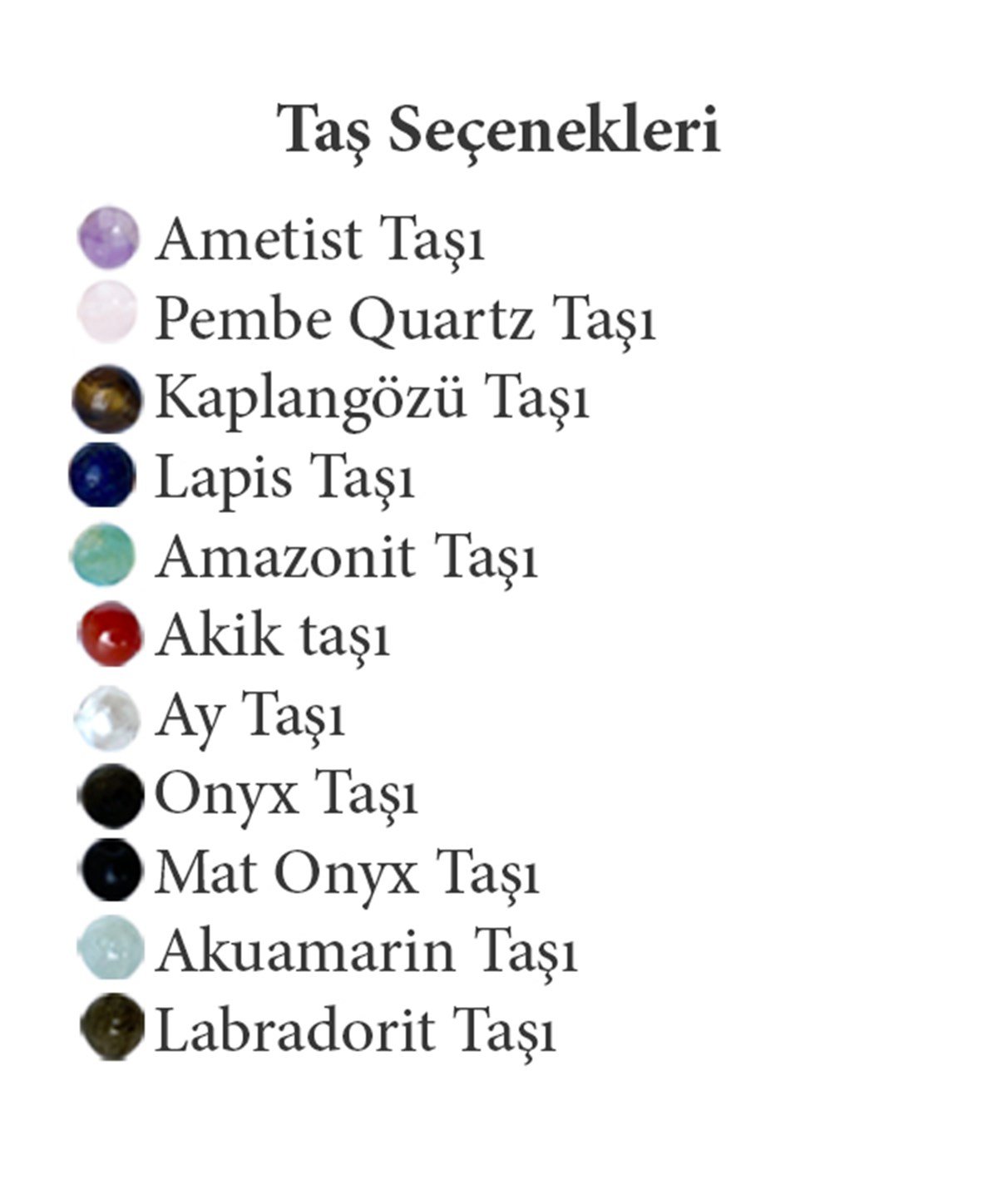 Kehribar Kolyeni Kendin Tasarla