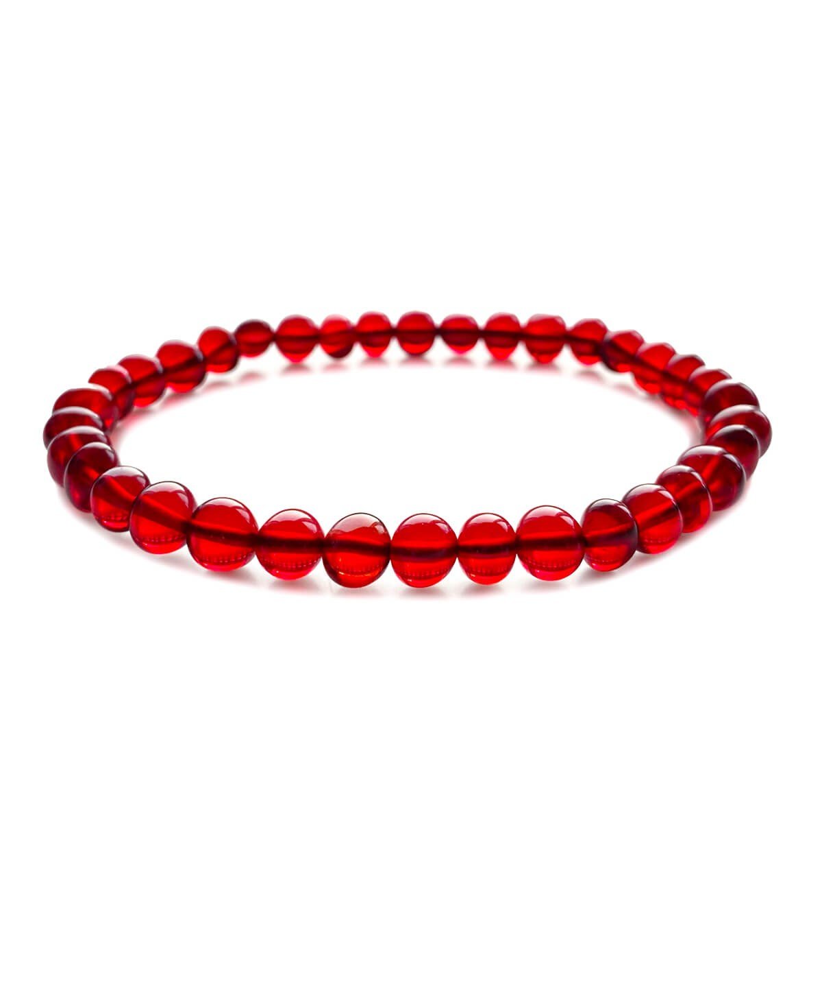 Kırmızı Kehribar Bileklik