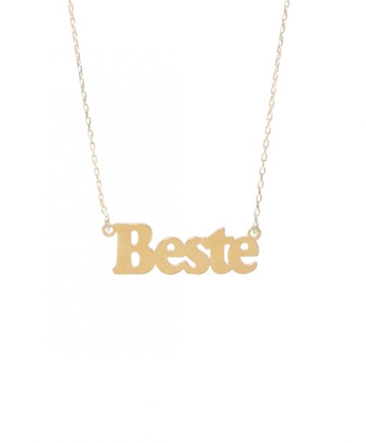 Kişiye Özel Gümüş İsimli Kolye