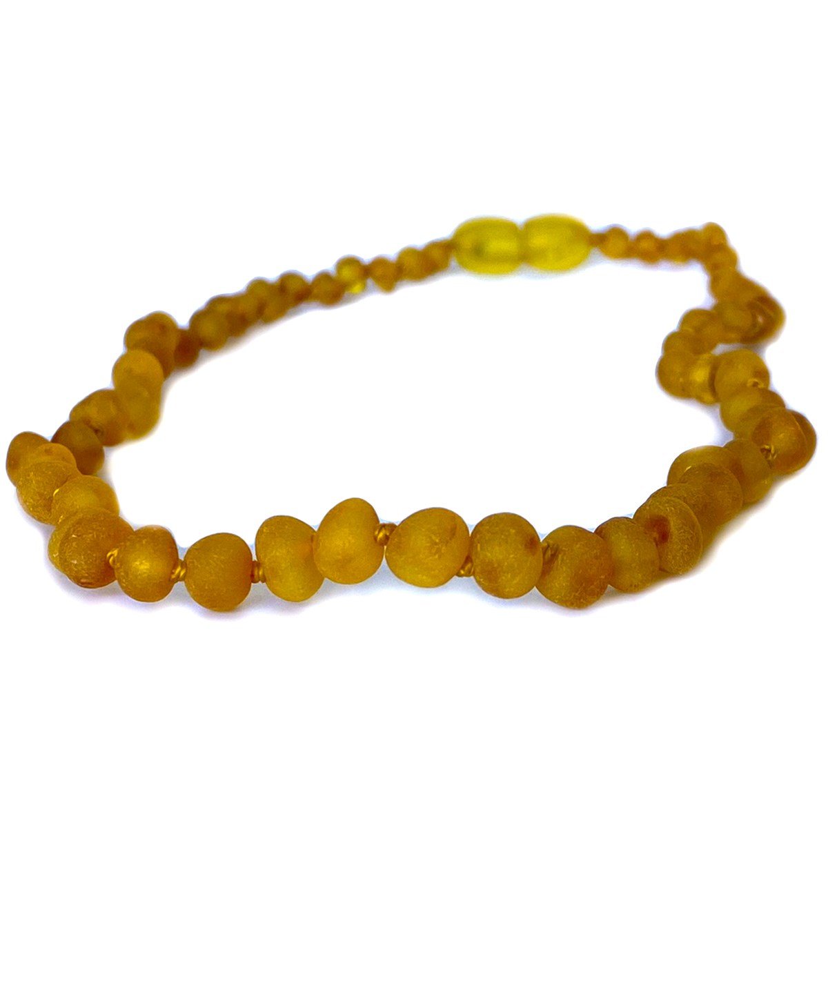 Mat Bal Rengi Kehribar Kolye