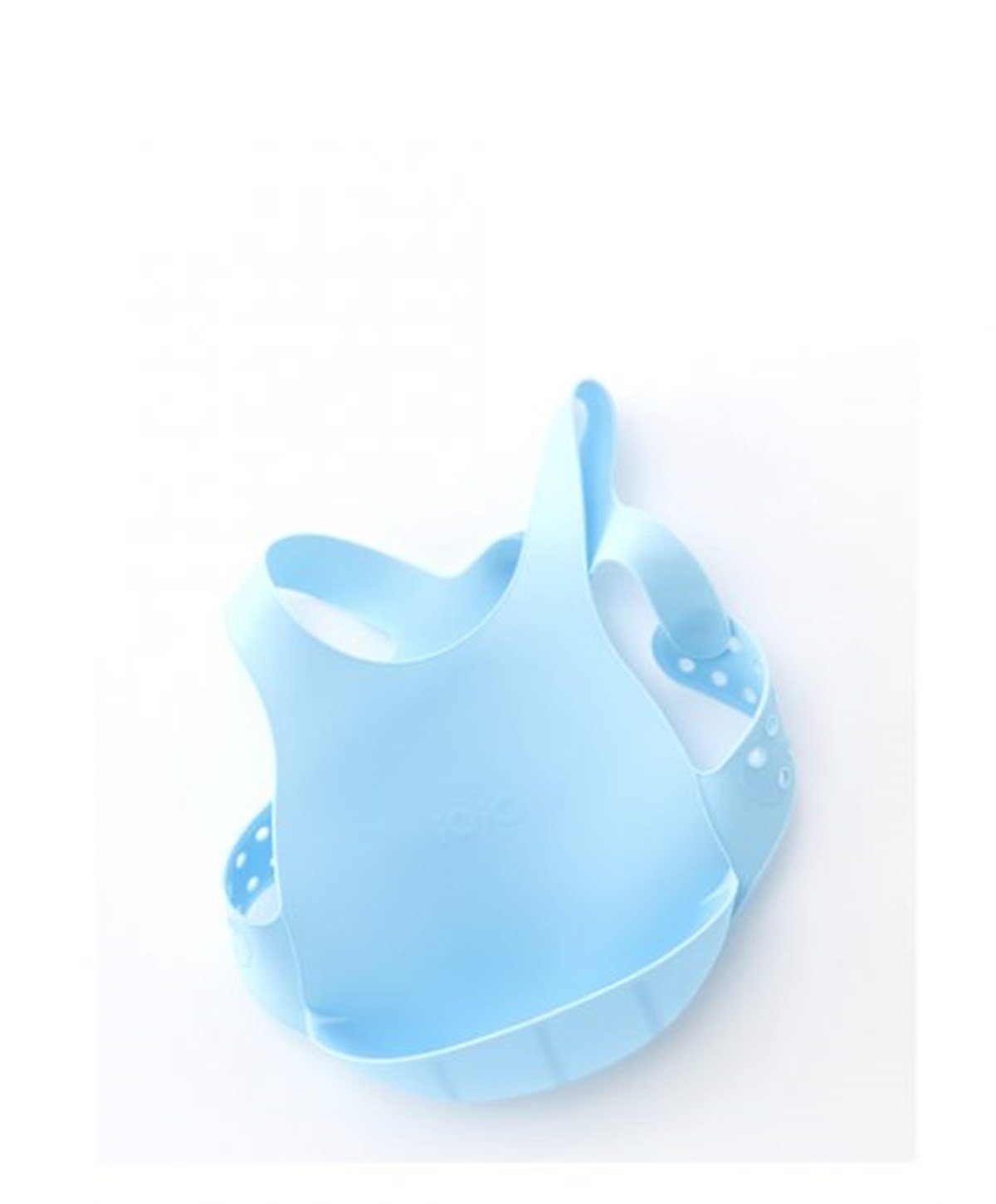 Mavi Silikon Mama Önlüğü