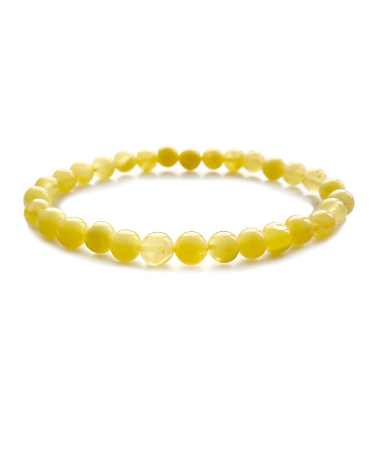 Milky Anne Kehribar Bileklik