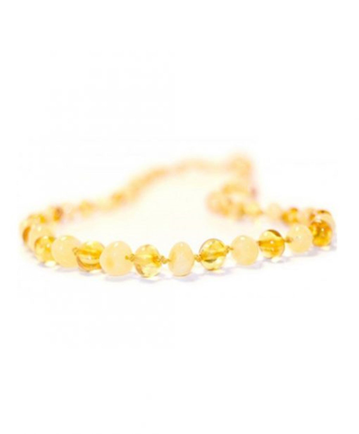 Milky Limon Rengi Kehribar Anne Kolyesi