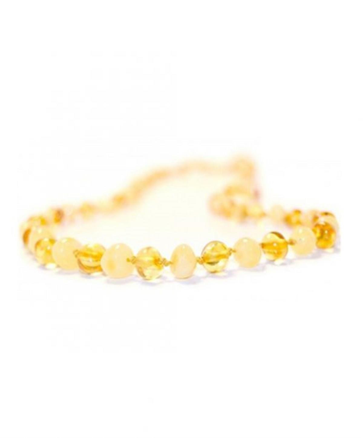 Milky Limon Yetişkin Kehribar Kolye