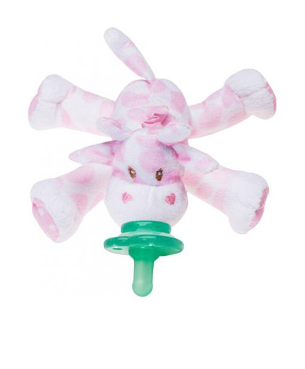 Nookums Çıkarılabilir Emzikli Uyku Dostu – Jaspie Zürafa (Buddies)