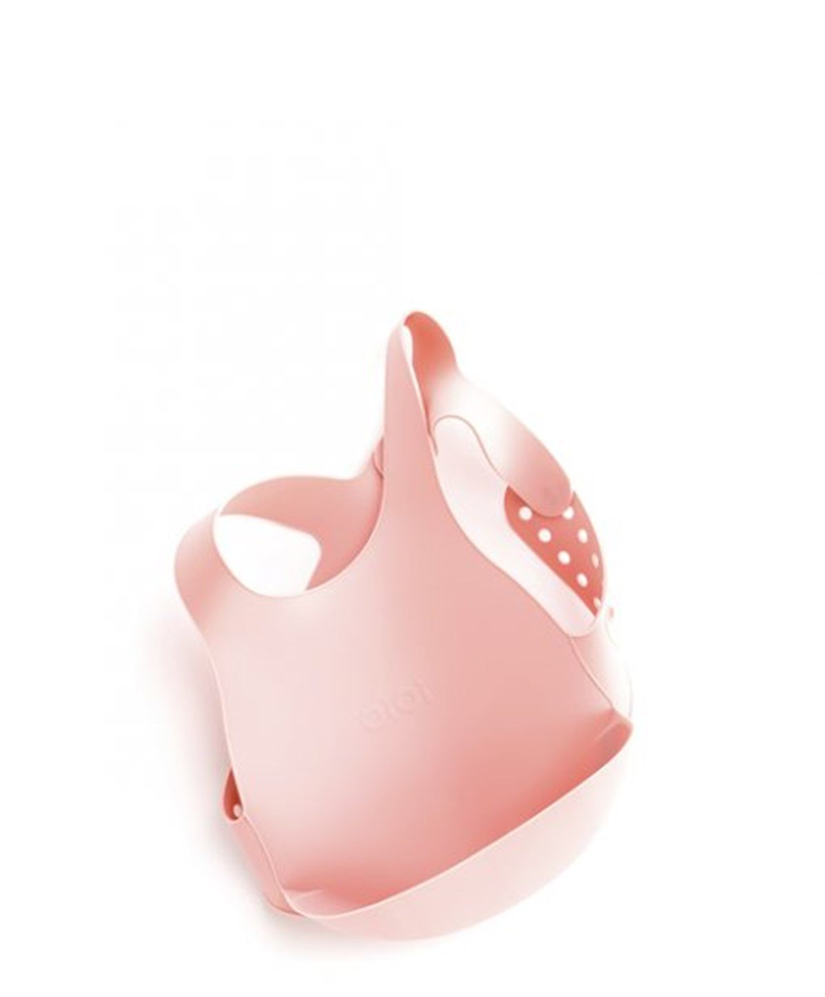 Pembe Silikon Mama Önlüğü