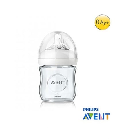 Philips Avent Natural Cam Biberon 120ml Tekli