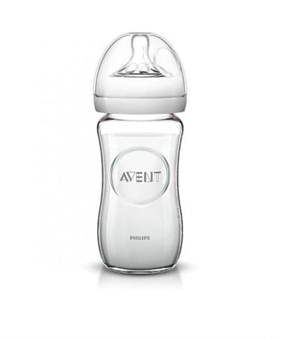 Philips Avent Natural Cam Biberon 240ml tekli