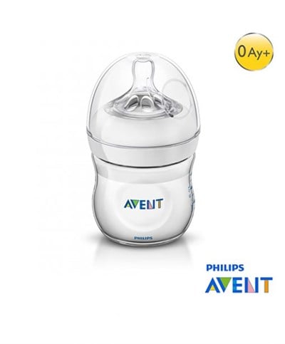 Philips Avent Natural PP Biberon 125ml Tekli