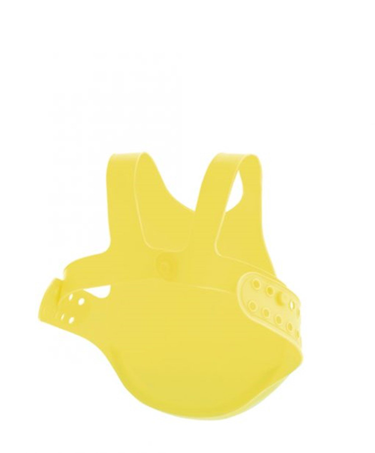 Sarı Silikon Mama Önlüğü
