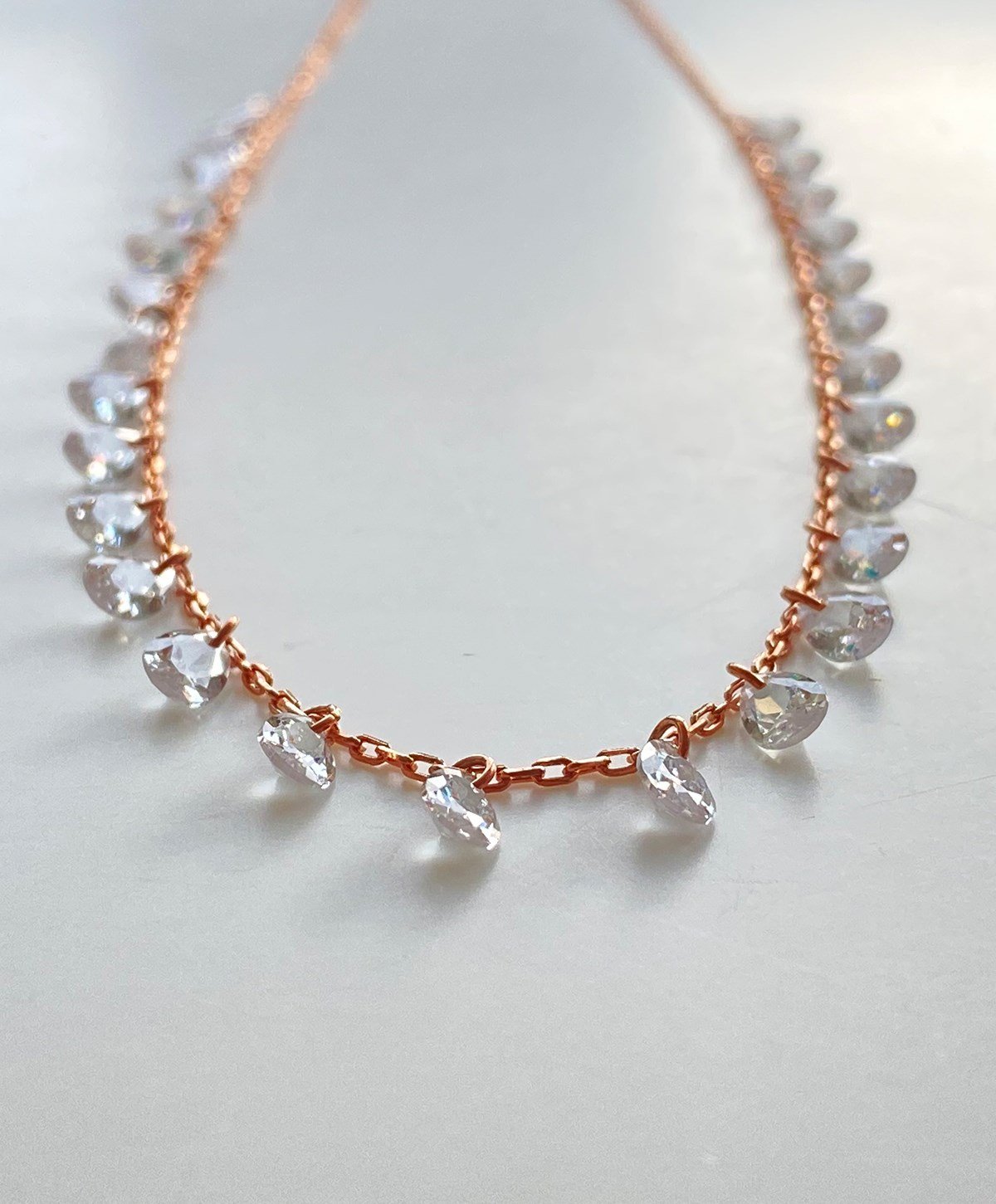 Taşlı Gümüş Kolye