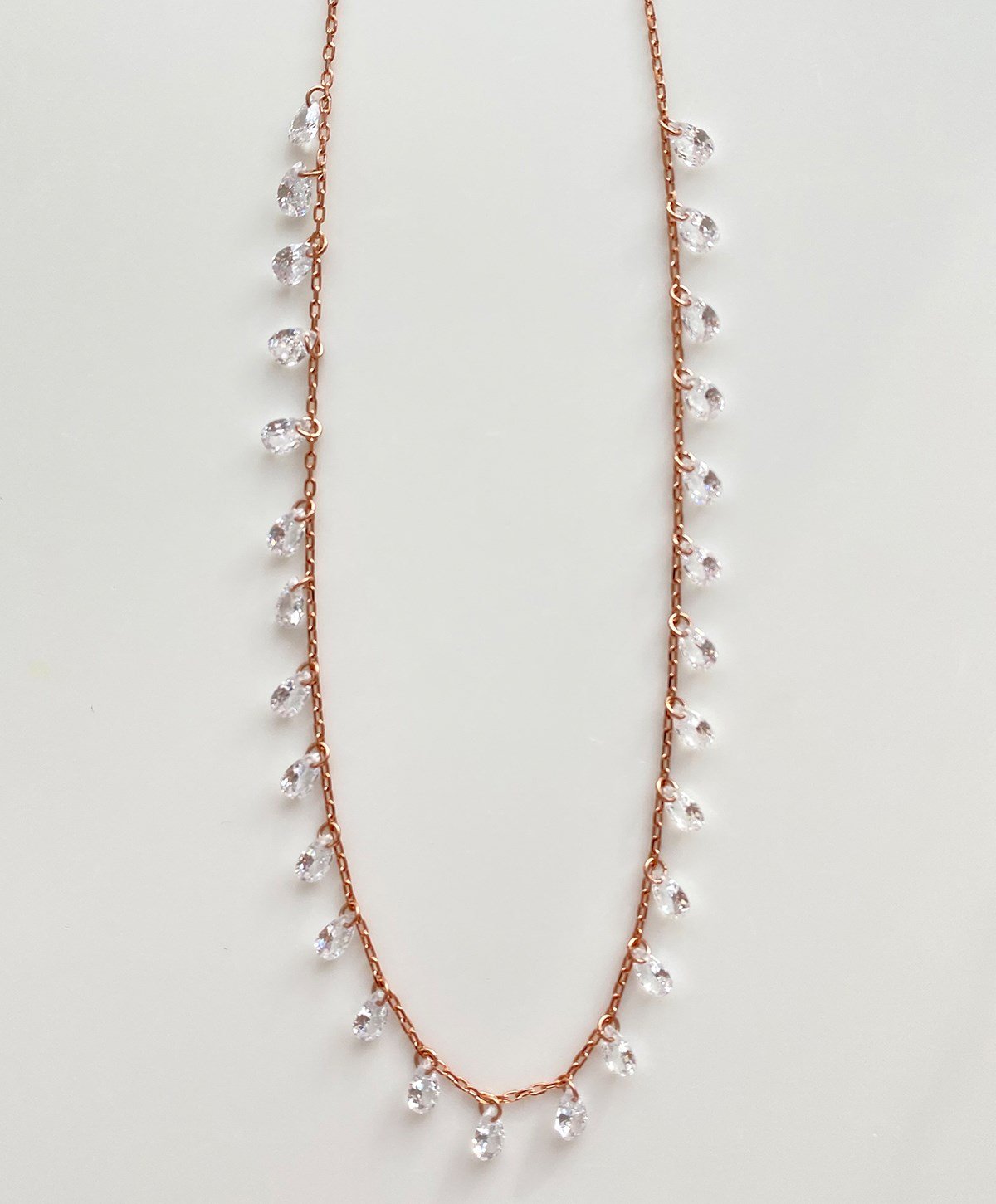 Taşlı Gümüş Kolye