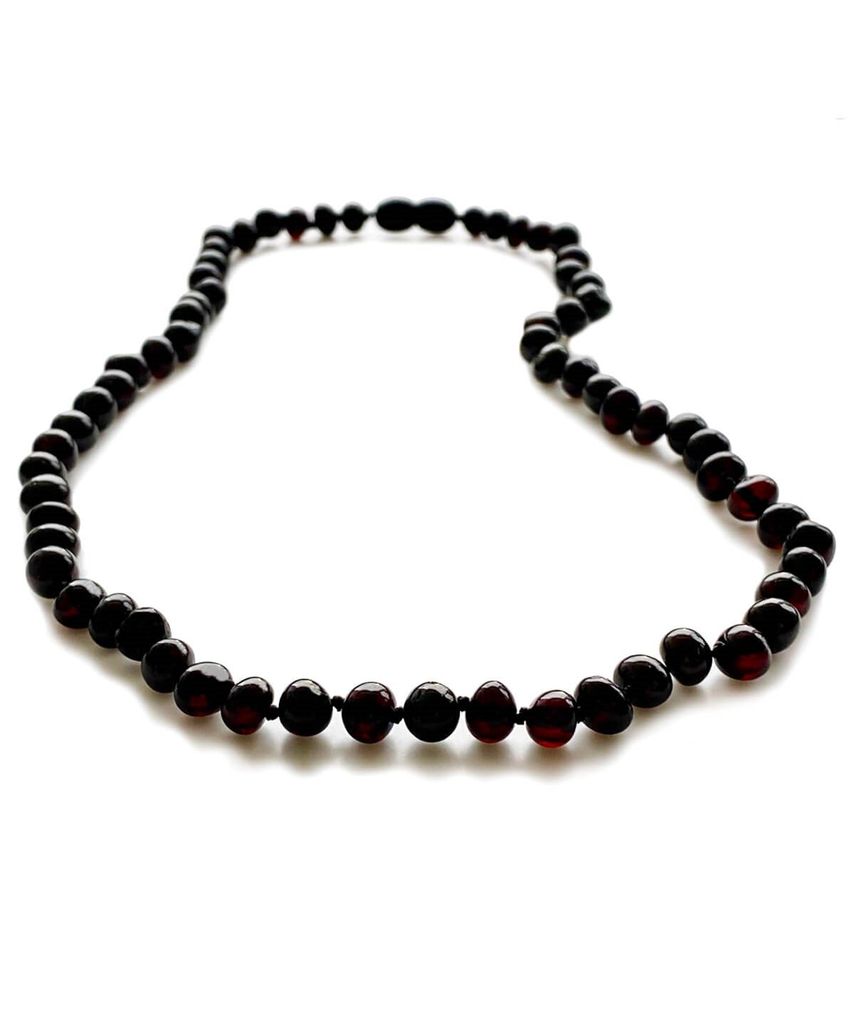 Vişne Baba Kehribar Kolye