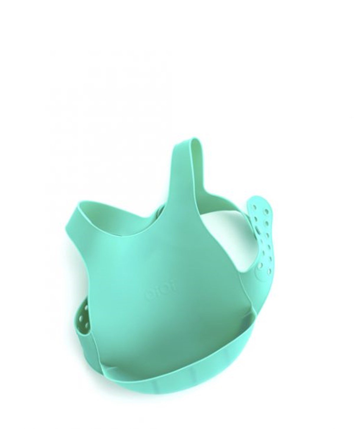 Yeşil Silikon Mama Önlüğü