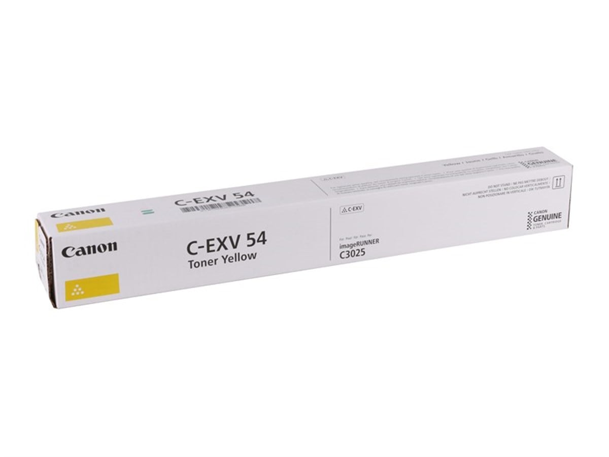 Canon EXV-54 Orjinal Sarı Toner IR-C  3025 (1397C002)