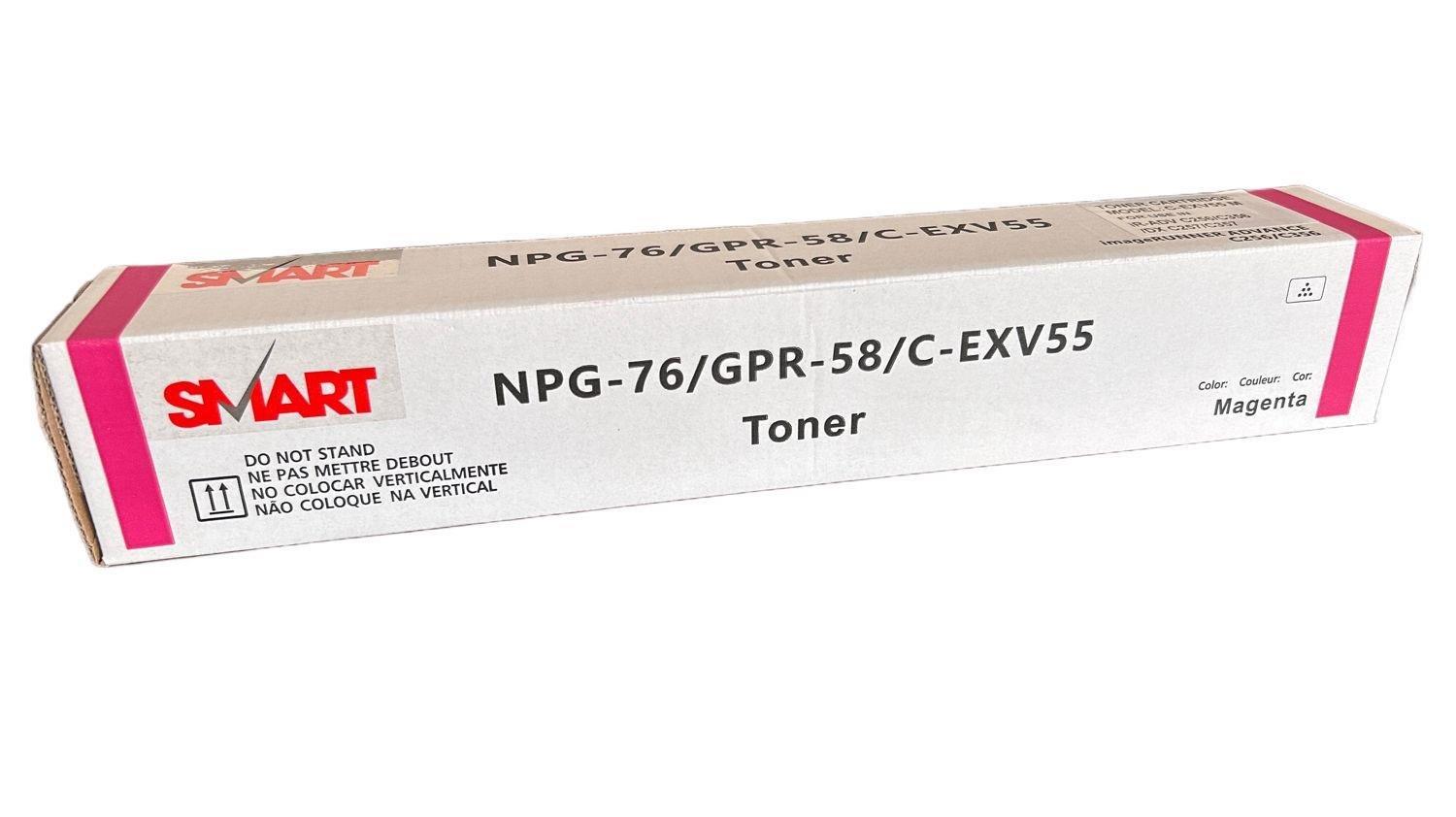 Canon EXV-55 Smart Kırmızı Toner IR-C  -256i  -257i  -356i -357i