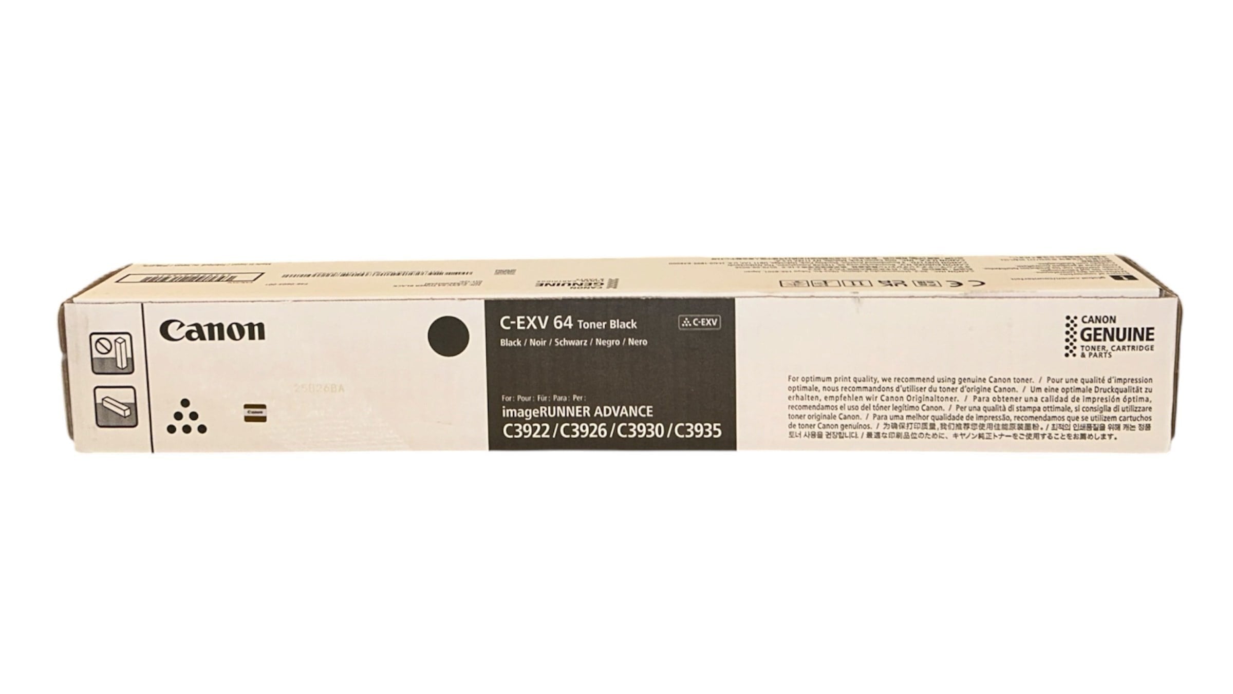 Canon EXV-64 Orijinal Siyah Toner DX C3922i C3926i C3930i C3935i 5753C002
