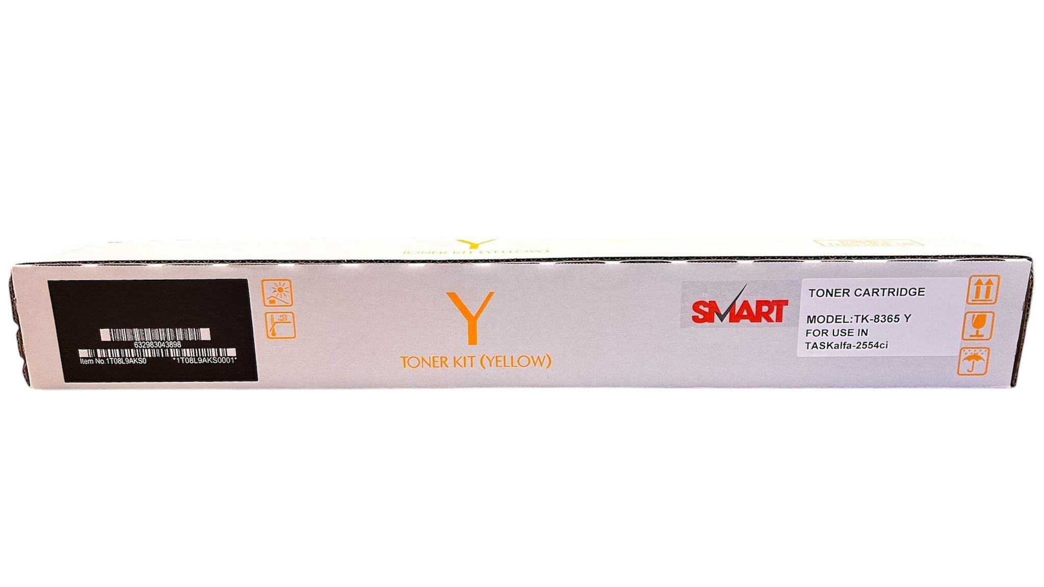 Kyocera Mita TK-8365 Smart Sarı Toner TASKalfa-2554ci