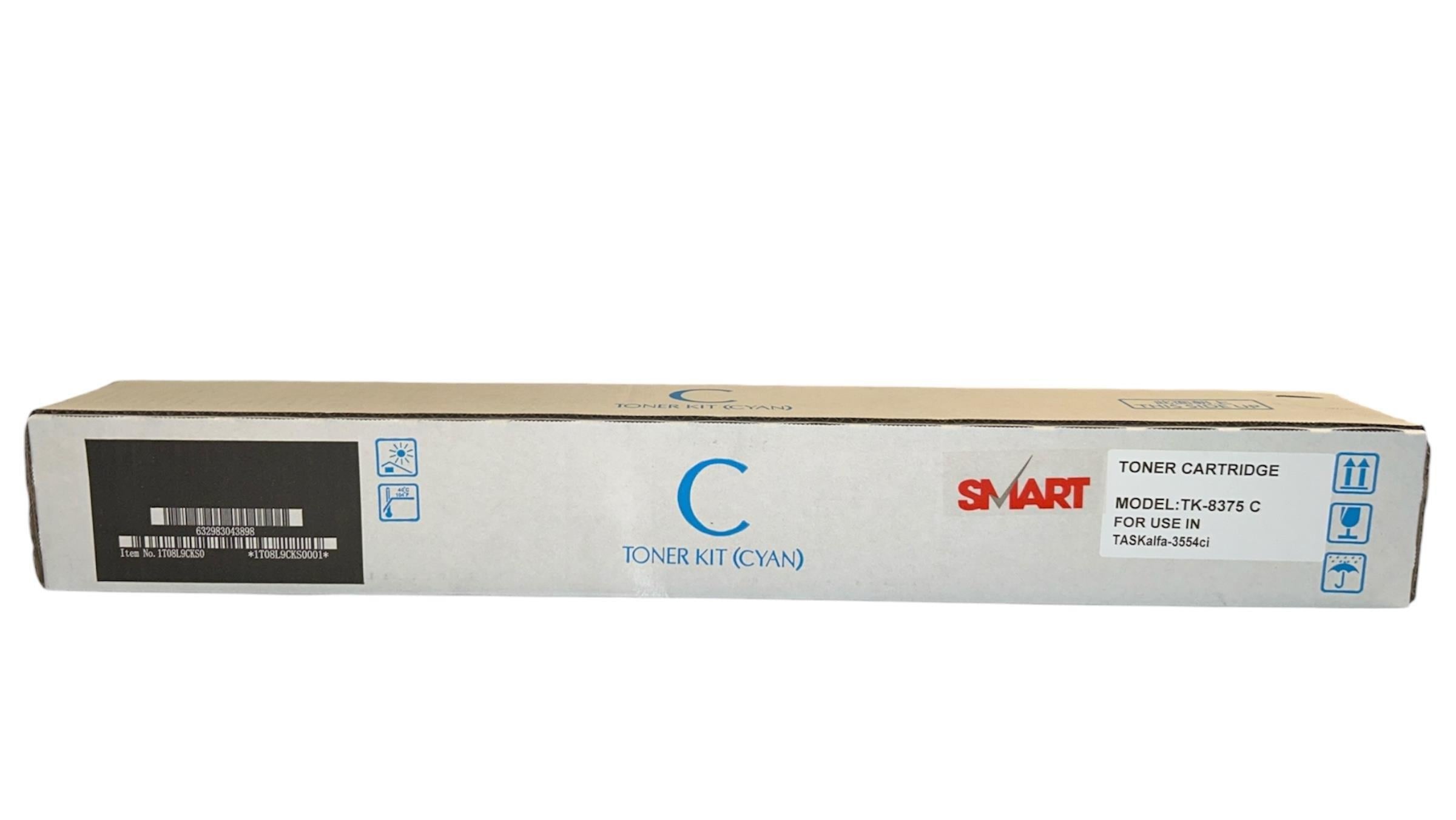 Kyocera Mita TK-8375 Smart Mavi Toner  TASKAlfa 3554ci