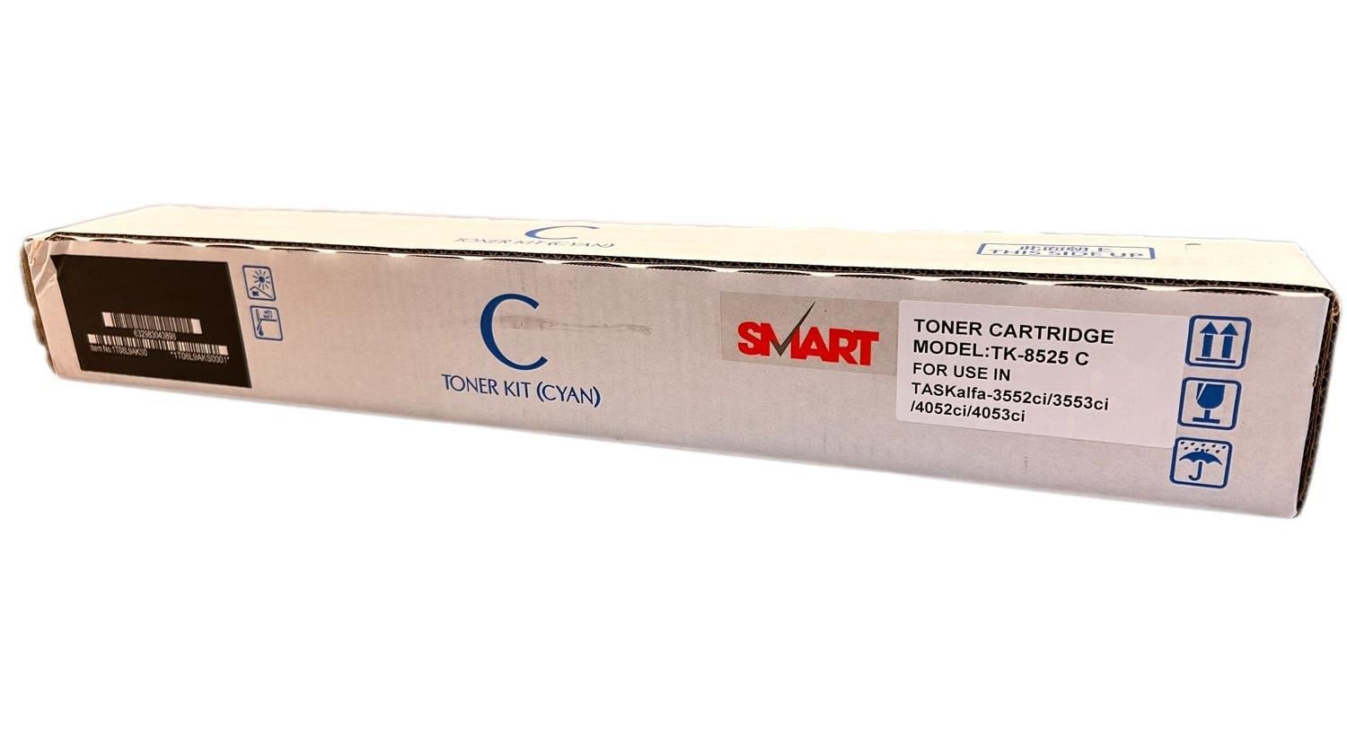 Kyocera Mita TK-8525 Smart Mavi Toner Taskalfa-4052ci -4053ci