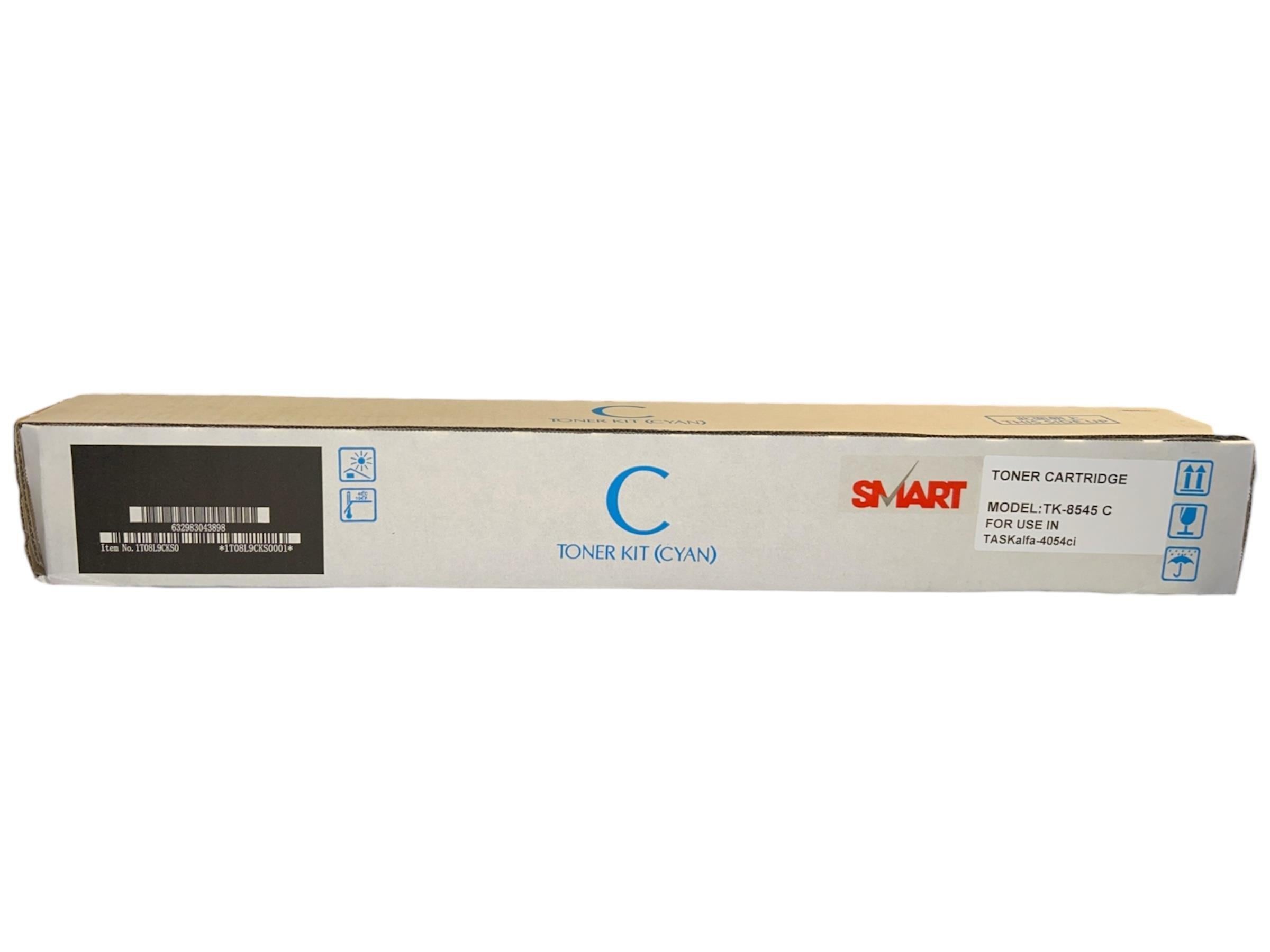 Kyocera Mita TK-8545 Smart Mavi Toner TASKAlfa-4054ci