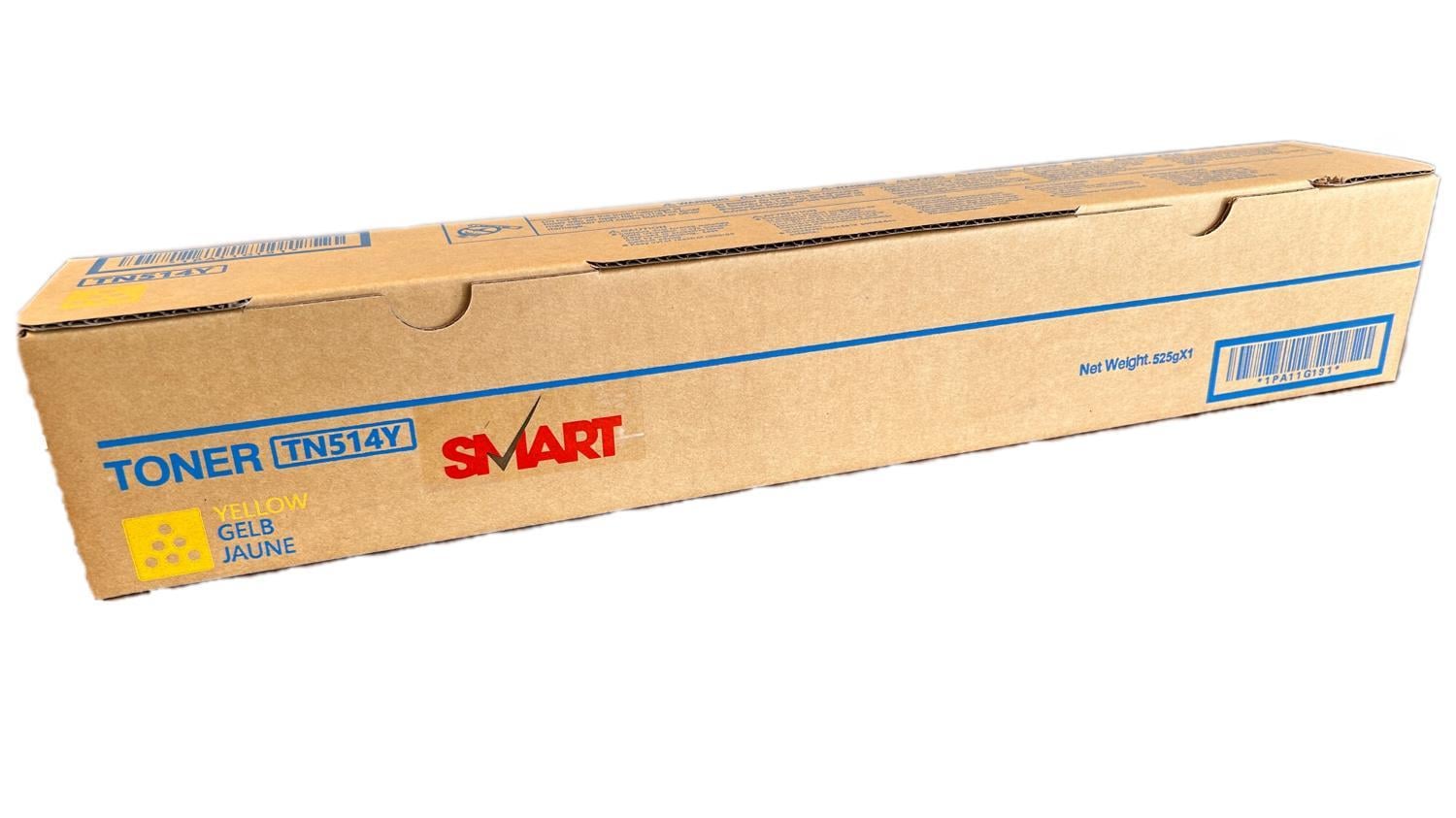 Minolta-Develop TN-514 Smart Sarı Toner C-458 C-558 C-658