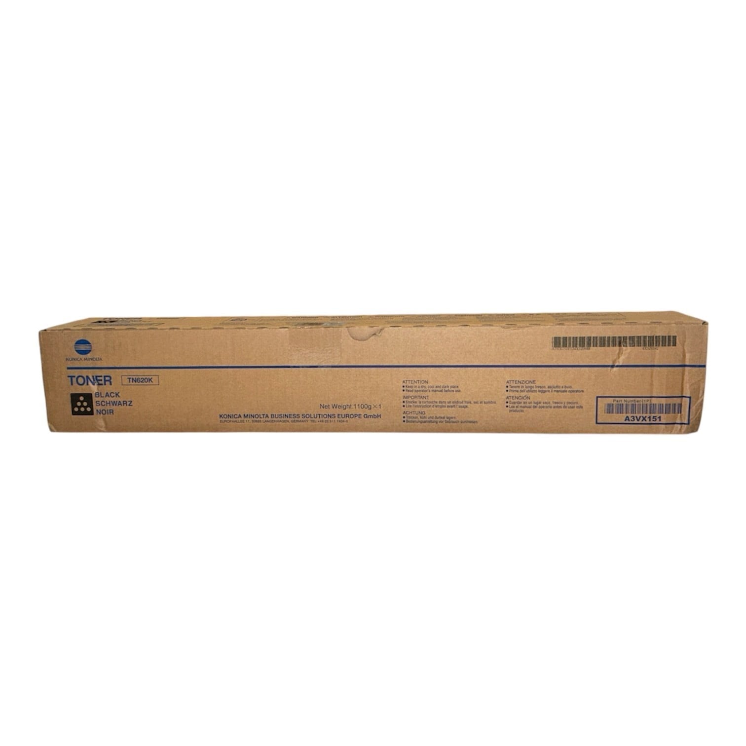 Minolta TN-620 Orjinal Siyah Toner  BIZHUB PRESS C1060L C2060L AF1R151 60k.