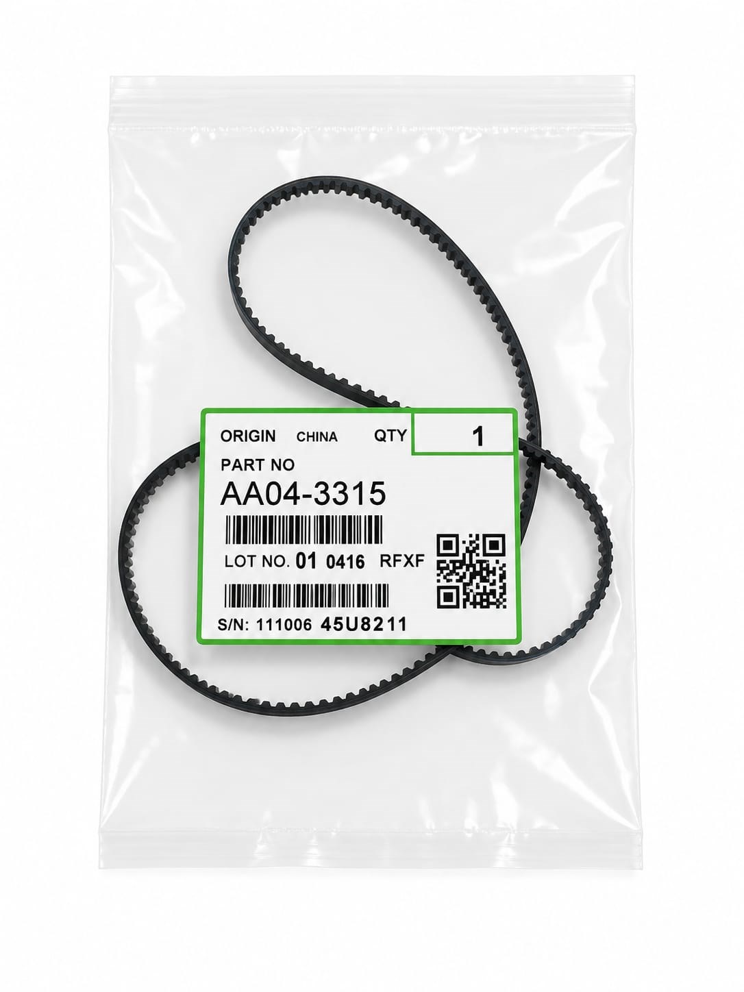 RICOH 1060/1075  TIMING BELT (AA043315)